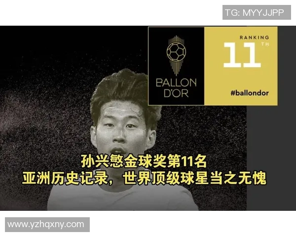 孙兴慜冲击金球奖？数据全面对比分析